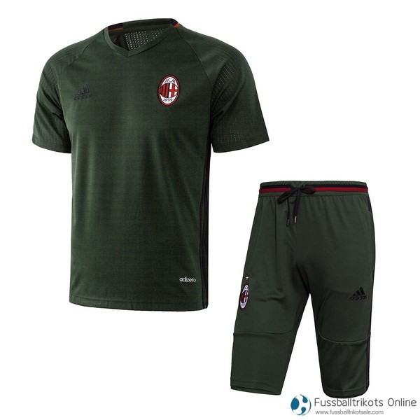 AC Milan Training Shirts Set Komplett 2017-18 Fussballtrikots Günstig